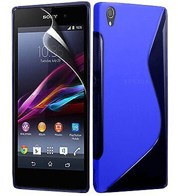 Чехол-накладка для Sony Xperia Z3 синий
