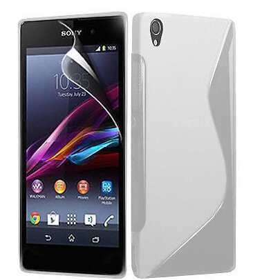 Чехол-накладка для Sony Xperia Z3 прозрачный