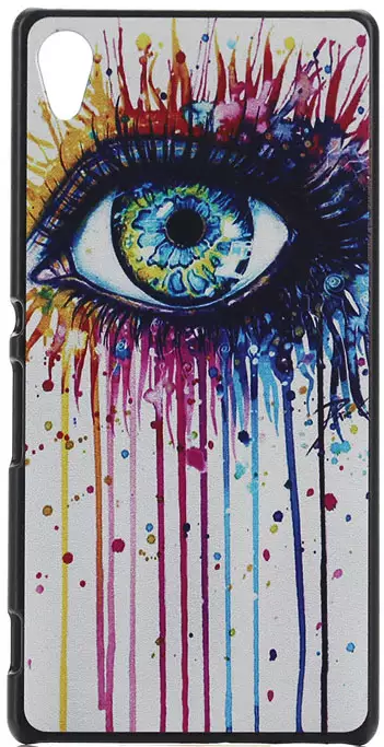 Чехол для Sony Xperia Z3+ artistic eye