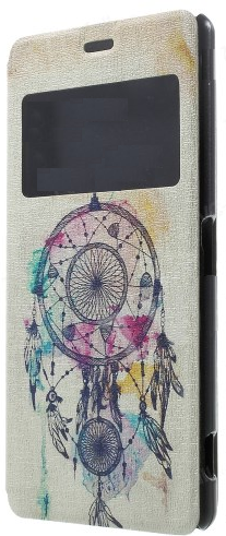Чехол-книжка для Sony Xperia Z3 ловец снов