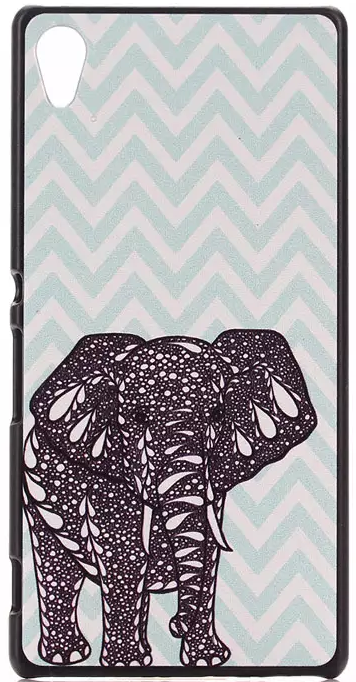 Чехол для Sony Xperia Z3+ elephant