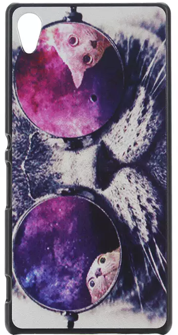 Чехол для Sony Xperia Z3+ points cat