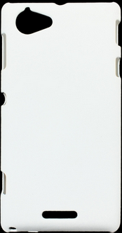 Чехол для Sony Xperia L Pad White