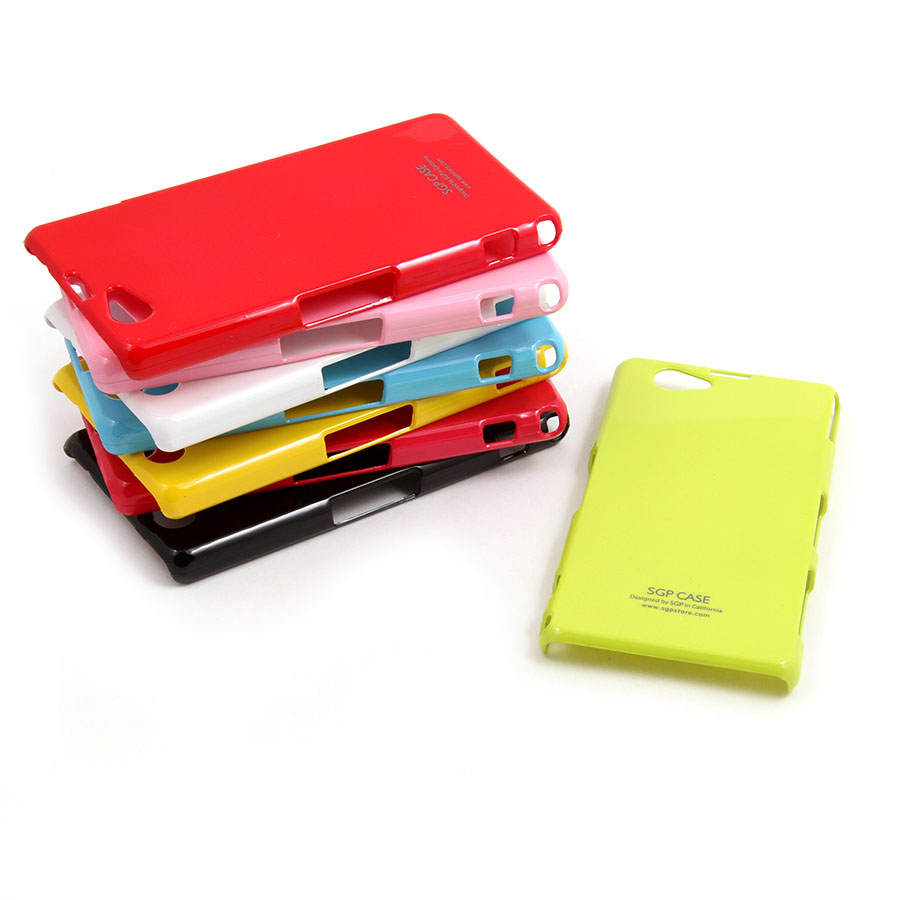Чехол для Sony Xperia Z1 Compact SGP Pink