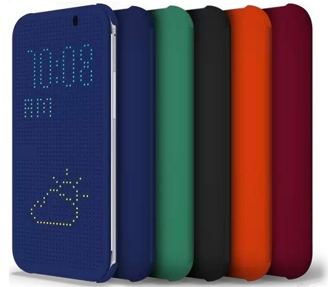 Чехол для HTC One E8 синий orig