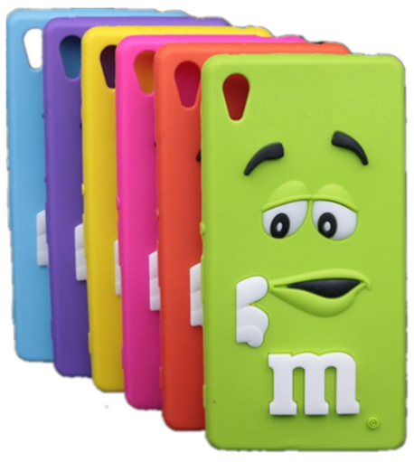 Чехол для Sony Xperia Z3 M&M зеленый