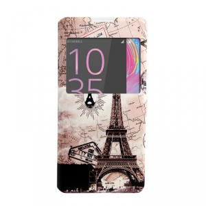 Чехол для Sony Xperia Z3 Compact My Colors Paris
