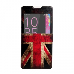 Чехол для Sony Xperia Z3 Compact My Colors Britain Flag