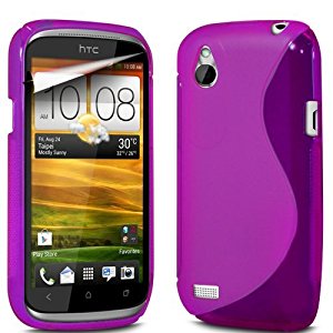 Чехол для HTC Desire X purple