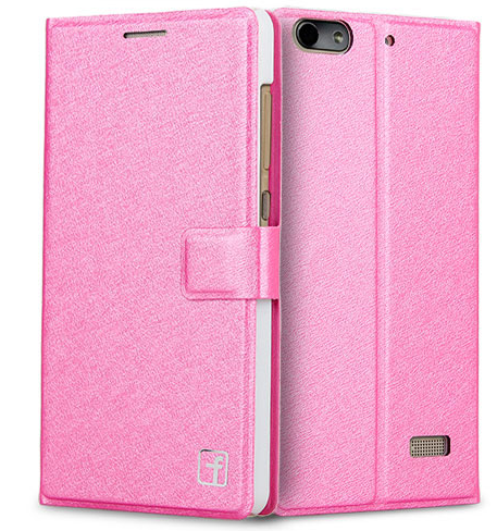 Чехол для Huawei Honor 4C Flower Show Pink