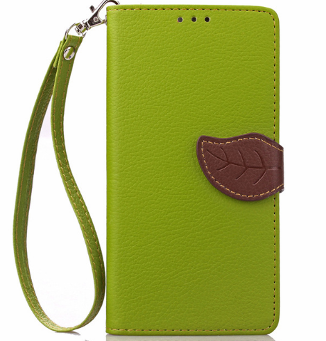 Чехол для Huawei Honor 5X Book Tree Leaf Green