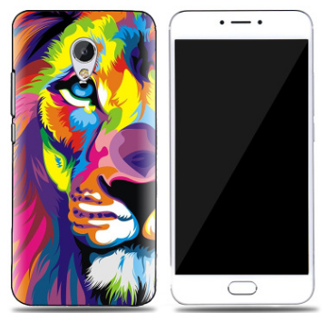 Чехол-накладка для Meizu MX6 Тигр