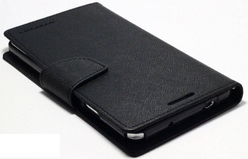 Чехол для Samsung Galaxy Grand Prime (SM-G5308) Mercury Black