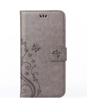 Чехол для Samsung Galaxy Core 2 (G355) Patterns Grey