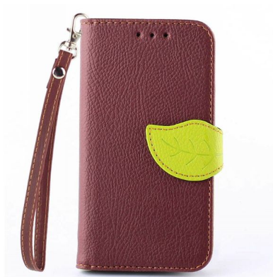 Чехол-книжка для Samsung Galaxy Core 2 (G355) Tree Brown