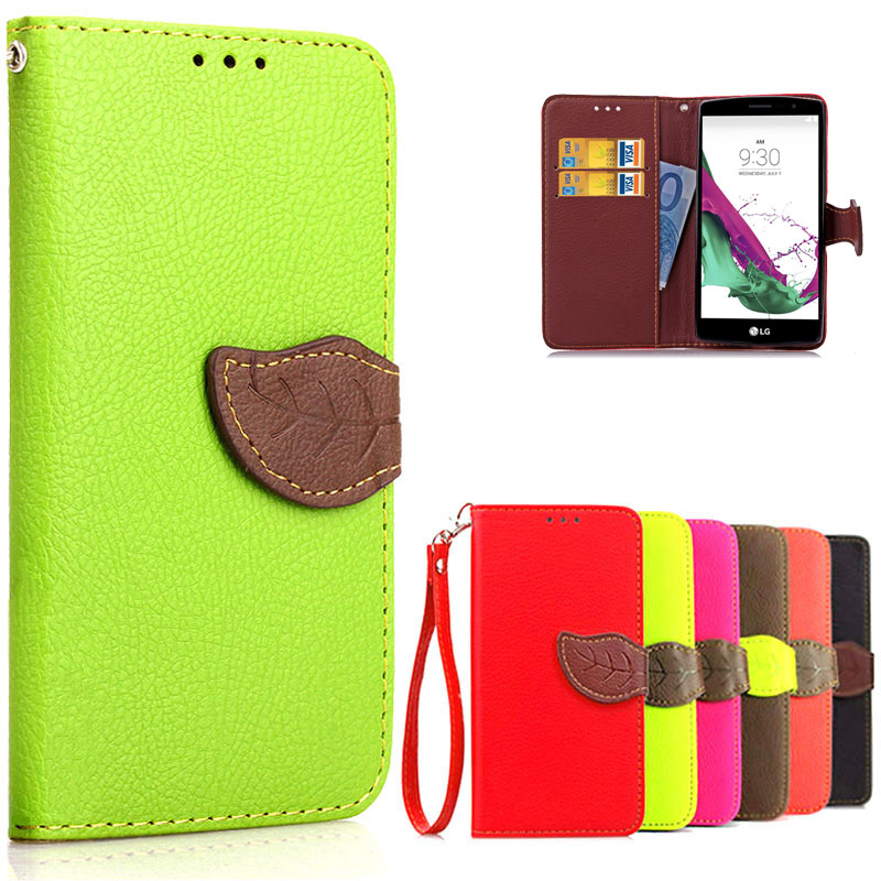 Чехол-книжка для LG G4C Magna Tree Red
