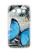 Чехол для Samsung Galaxy Grand Prime (SM-G530) бабочка