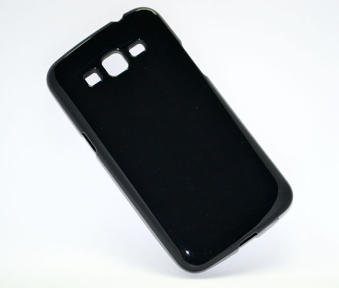 Чехол-накладка для Samsung Galaxy Grand 2 TPU Black