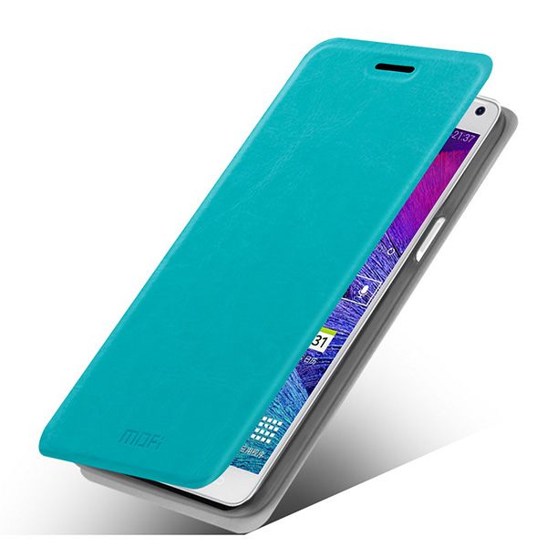 Чехол для Samsung Galaxy Alpha Mofi зеленый