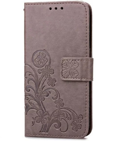Чехол-книжка для Samsung Galaxy S5 Mini Patterns Grey