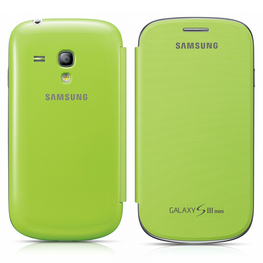 Чехол-книжка для Samsung Galaxy S3 mini Сover Green
