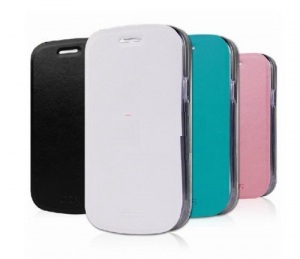 Чехол-книжка для Samsung Galaxy Trend White