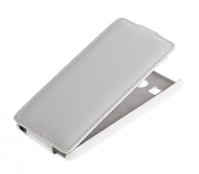 Чехол для Huawei G510 Flip White
