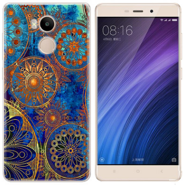 Чехол для Xiaomi Redmi 4 Prime Pad Узоры
