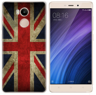 Чехол для Xiaomi Redmi 4 Prime Pad Флаг