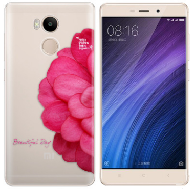 Чехол для Xiaomi Redmi 4 Prime Pad Цветок