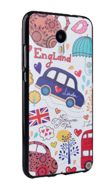 Чехол для Meizu Note M3 Pad 3D England