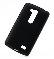 Чехол-накладка для LG Optimus L Fino D295 TPU Black