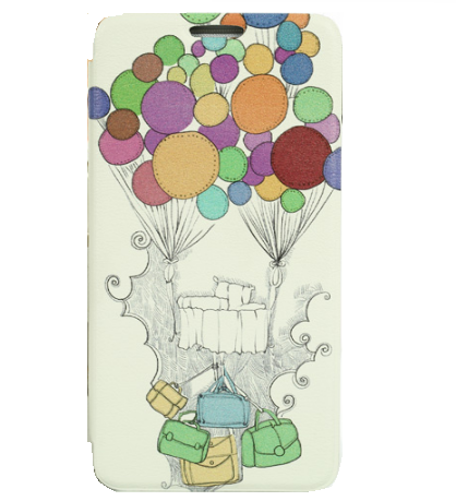 Чехол для LG G2 Book Balloons
