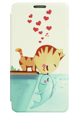 Чехол для Samsung Galaxy Win (i8552) Cat&Fish