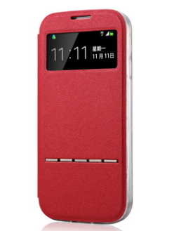 Чехол-книжка для Samsung Galaxy S4 Mini Active Red