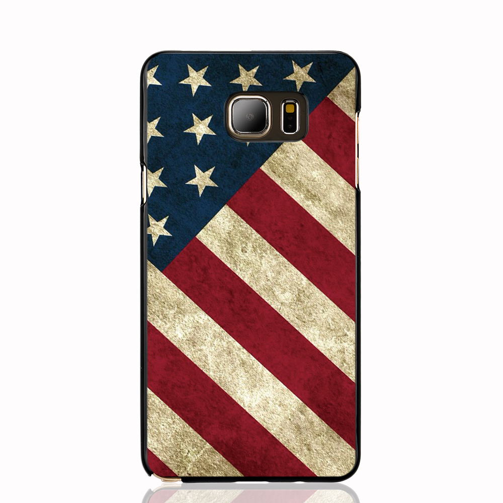 Чехол для Samsung Galaxy Note 5 American Flag