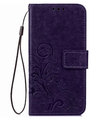 Чехол для Asus ZenFone Laser 2 (ZE550KL) Patterns Purple