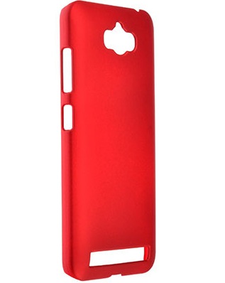 Чехол для Asus ZenFone Max (ZC550KL) Soft-Touch Red