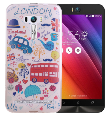 Чехол для Asus ZenFone 2 (ZD551KL) London