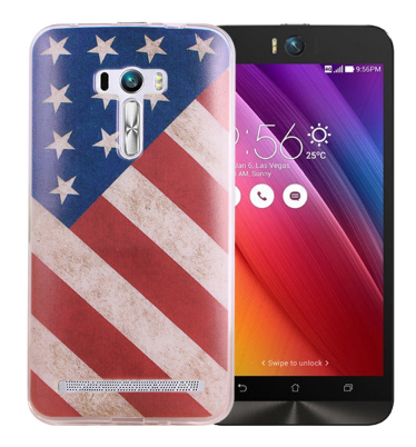 Чехол для Asus ZenFone 2 (ZD551KL) Flag