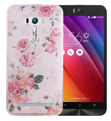 Чехол для Asus ZenFone 2 (ZD551KL) Flowers