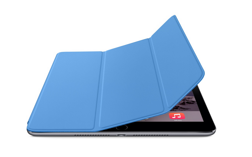 Чехол Apple iPad Air 2 Smart Cover Blue