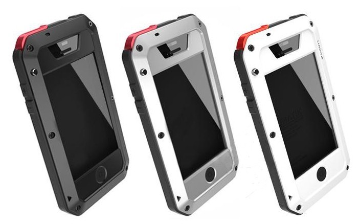 Чехол Lunatik Taktik для iPhone 4/4S White
