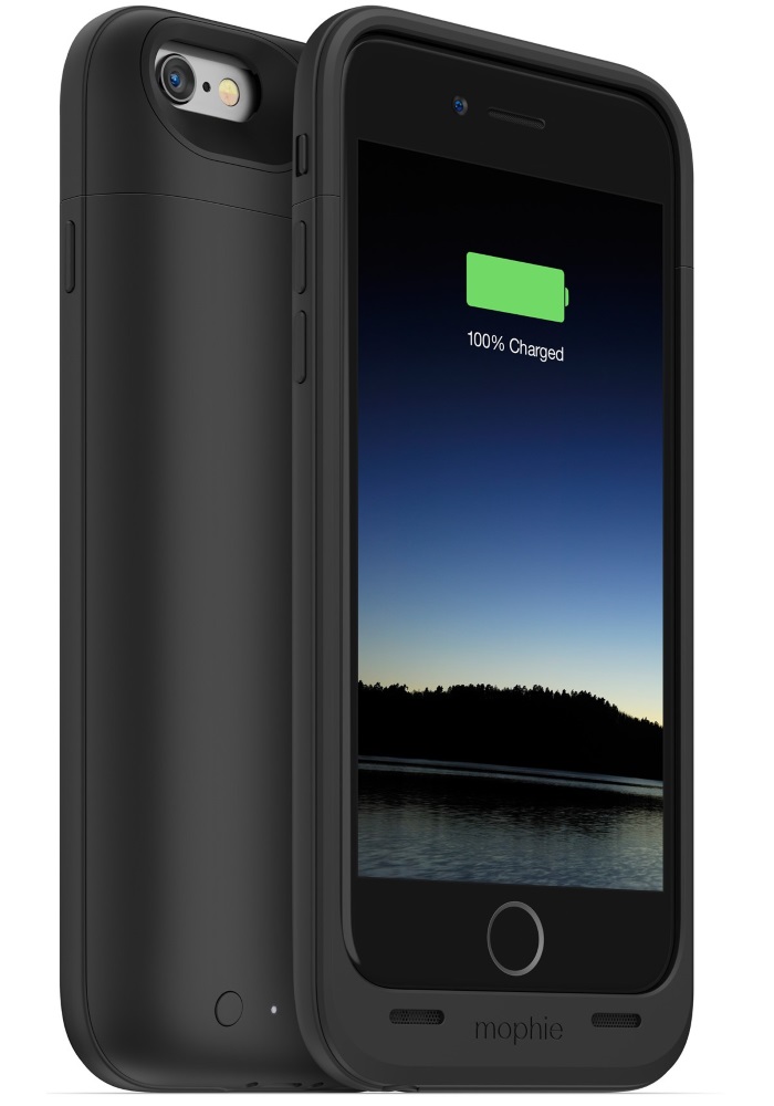 Чехол-аккумулятор для iPhone 6 Mophie Black
