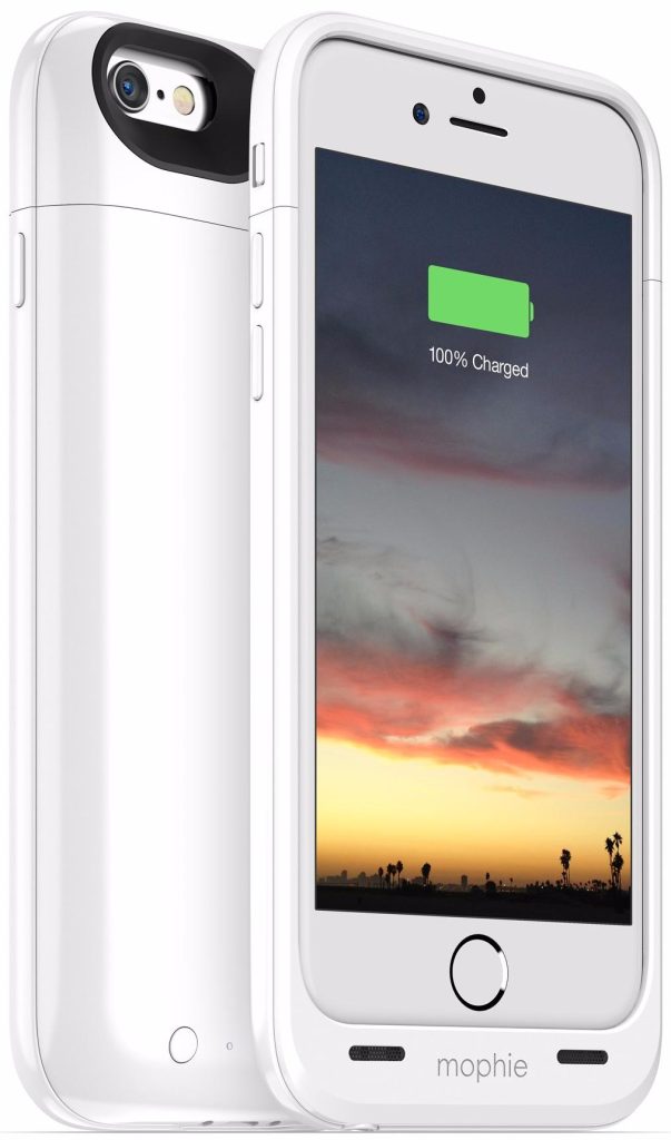 Чехол-аккумулятор для iPhone 6 Mophie White