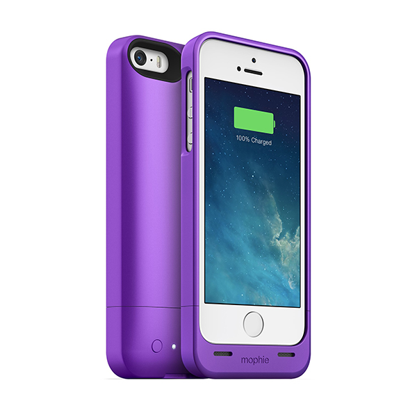 Чехол-аккумулятор для iPhone 5/5S Mophie Purple