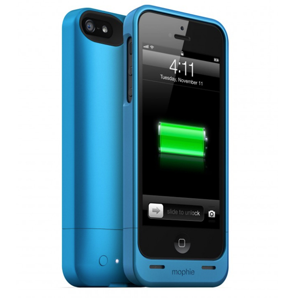 Чехол-аккумулятор для iPhone 5/5S Mophie Blue