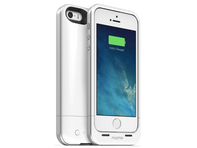 Чехол-аккумулятор для iPhone 5/5S Mophie White