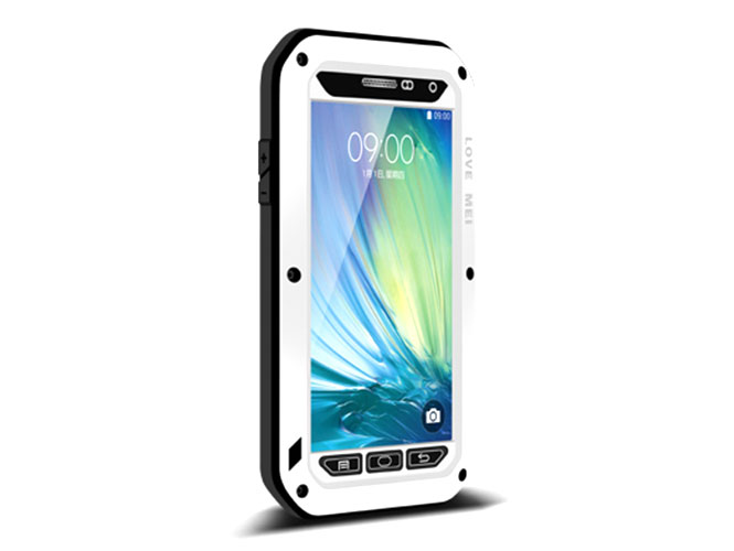 Чехол для Samsung Galaxy A5 (SM-A500F) Love Mei White