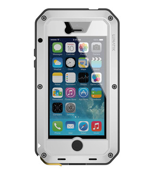 Чехол Lunatik Taktik для iPhone 5/5S Grey